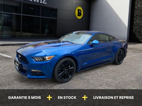 Ford Mustang Fastback 2.3 EcoBoost 317 ch /Vid&eacute;o disponible 2017 occasion Haguenau 67500
