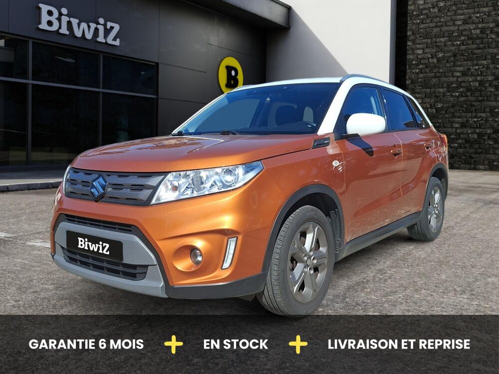 Vitara 1.6 Vvt 120 Privilege 2wd /Entretien Suzuki a jour/Attache r 2017 occasion 33120 Arcachon
