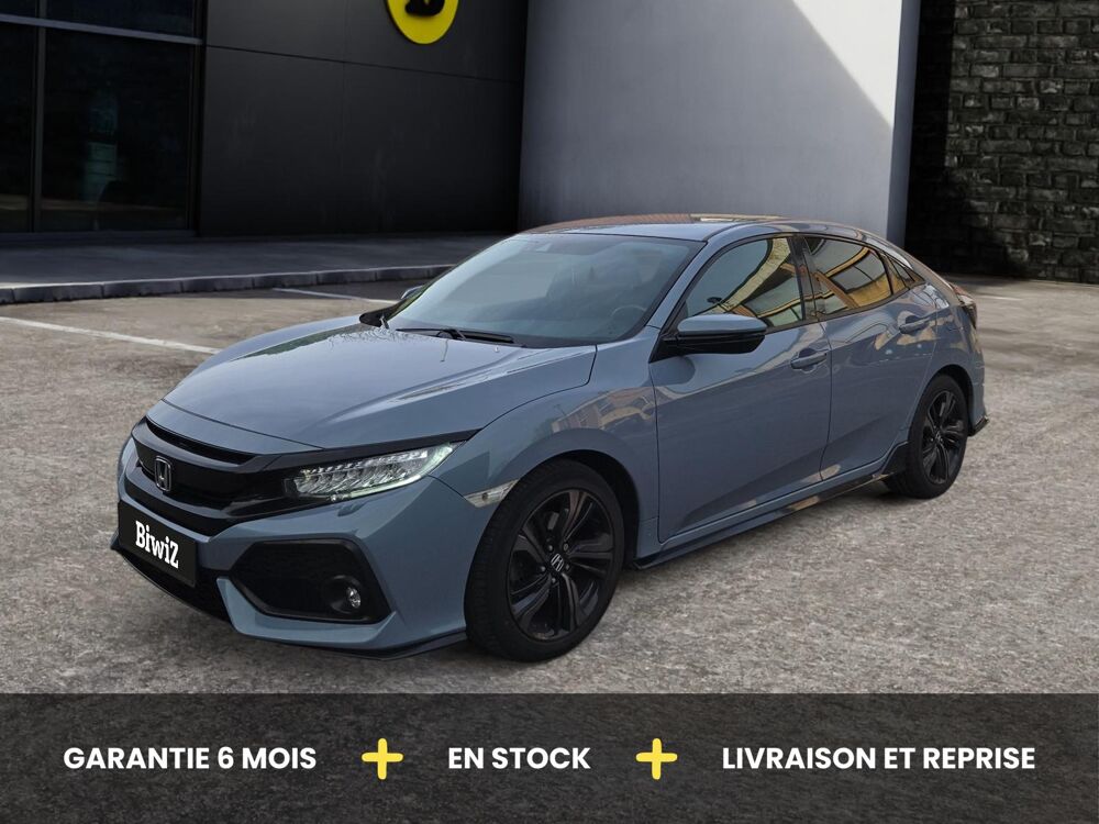 Civic 1.5 i-VTEC 182 ch Sport Plus CVT 5p /Cam&eacute;ra de recul/Correct 2020 occasion 56100 Lorient