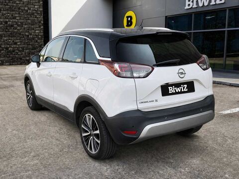 Crossland X 1.2 T 110 ch Design 120-ans /Carplay/Camera360/GPS 2019 occasion 28500 Vernouillet