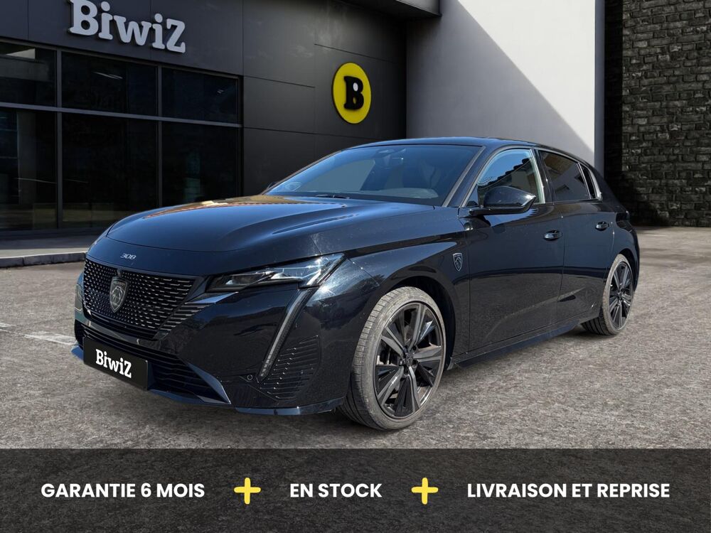 308 1.6 Phev 225 ch Hybrid Gt Pack Bva /Toit ouvrant/Camera 360/ 2022 occasion 43120 Monistrol-sur-Loire