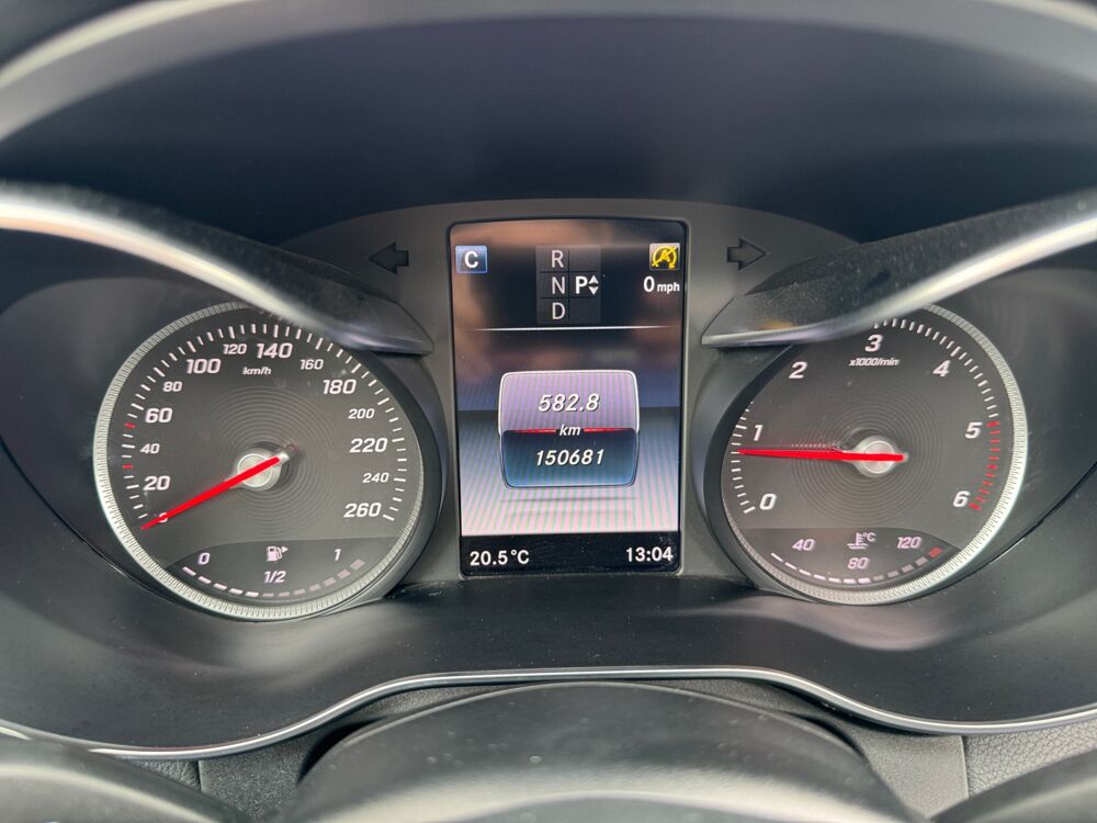 Classe C 2.2 250D 204 ch Fascination 7G-TRONIC /Entretien Mercedes/To 2017 occasion 77450 Montry