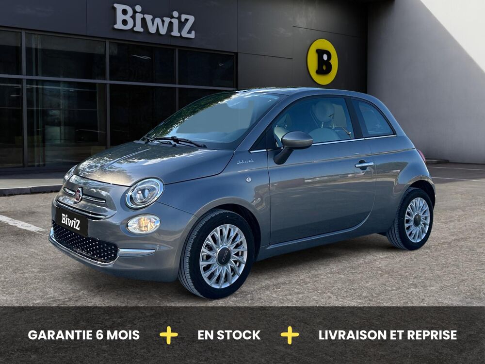 500 1.0 70 Bsg Mhev Hybrid Dolcevita Start-stop 2022 occasion 19100 Brive-la-Gaillarde