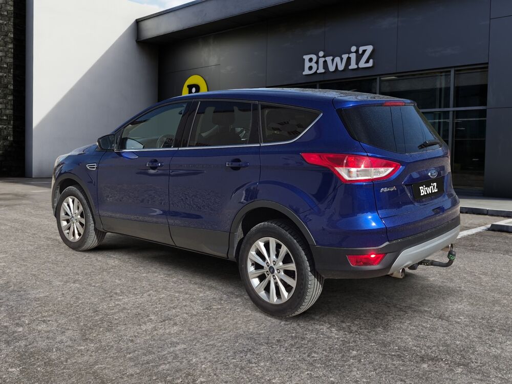 Kuga 2.0 Tdci 150 ch Titanium 4x4 Powershift /Attelage/Cam&eacute;ra de 2015 occasion 41700 Le Controis en Sologne