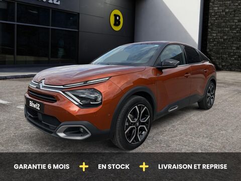 Citro&euml;n C4 e- 136 ch Automatique Shine Pack /Apple CarPlay et Android 2022 occasion Bourgoin-Jallieu 38300