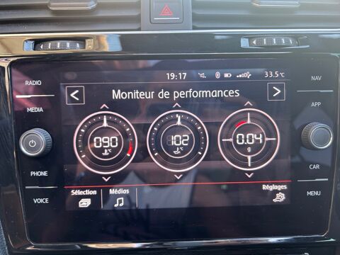 Golf 7 GTI Performance 2.0 230 ch DSG6 /Toit ouvrant/CarPlay/Si&egrave;g 2013 occasion 94600 Choisy-le-Roi