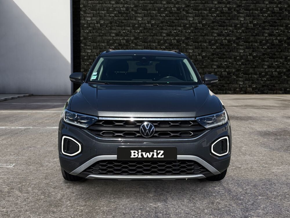T-ROC 2.0 Tdi 115 ch Business /Carplay/R&eacute;gulateur de vitesse/Radar 2022 occasion 17000 La Rochelle
