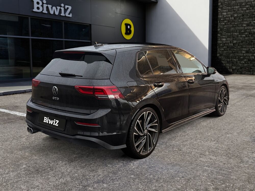 Golf 2.0 Tdi 200 ch Scr Gtd Dsg Bva /Si&egrave;ges Av &amp; Volant Chauf 2022 occasion 43120 Monistrol-sur-Loire