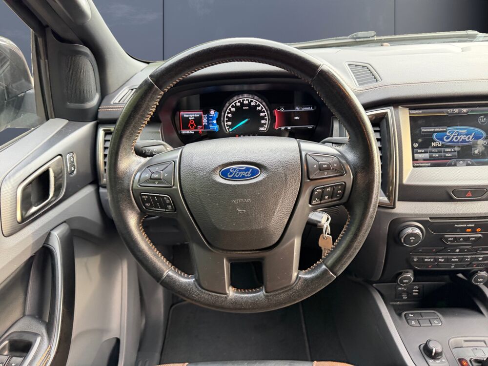 Ranger Double Cabine 3.2 Tdci 200 Wildtrak 4x4 Bva /Camera de recul 2016 occasion 34000 Montpellier