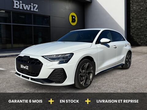Audi A3 Sportback 35 Tfsi 150 ch Hybrid S-line S-tronic /Garantie 5a 2024 occasion Monistrol-sur-Loire 43120