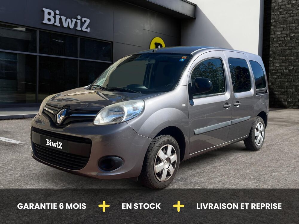 Kangoo 1.5 Dci 90 ch /Clim/Double porte lat&eacute;ral/Distribution Ok/Ent 2015 occasion 74200 Thonon-les-Bains
