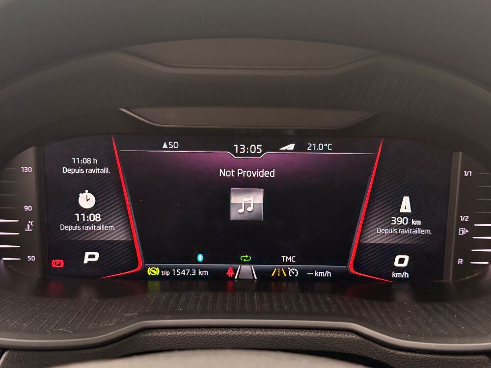 Octavia 2.0 Tdi 180ch Scr Rs 4x2 DSG7 Attelage/Carplay 2019 occasion 67500 Haguenau