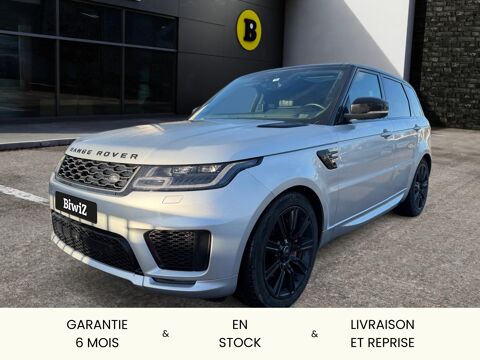 Land-Rover Range Rover 2.0 P400e 404 ch 300 Phev Hybrid Hse Dynamic /Carnet entreti 2020 occasion Lorient 56100