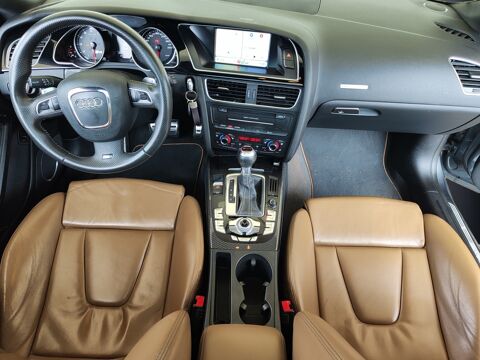 RS5 Coupe 4.2 Tfsi 450 ch V8 Quattro Tiptronic /Cuir &eacute;lectrique 2011 occasion 28500 Vernouillet