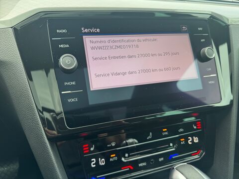 Passat SW 1.4 Tsi GTE 218 ch DSG Hybrid Rechargeable /Toit ouvrant/ 2020 occasion 14100 Lisieux