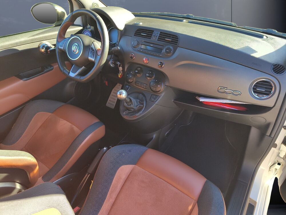 500 595 1.4 T 180 ch 595 Competizione 2016 occasion 01160 Pont D'ain