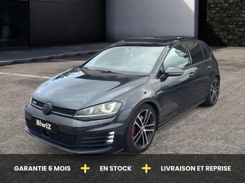 Volkswagen Golf 2.0 Tdi 184 ch Gtd Dsg6 /Toit ouvrant / Int&eacute;rieur cuir / Spo 2015 occasion Monistrol-sur-Loire 43120