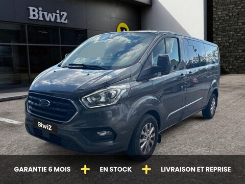 Ford Transit Custom Cabine approfondie CA 320 L2H1 2.0 170 ch BVA Lited 4 P /Cam 2023 occasion Monistrol-sur-Loire 43120