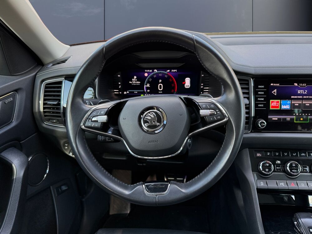 Kodiaq 2.0 Tdi 150 ch Scr Laurin Klement /7places/Toit ouvrant pano 2023 occasion 35000 rennes