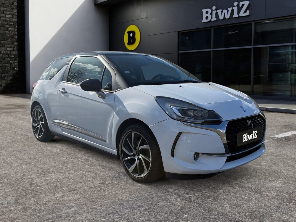 DS3 1.6 Bluehdi 100 Sochic Start-stop /Phares AV et AR Full LEDS 2018 occasion 14400 Bayeux