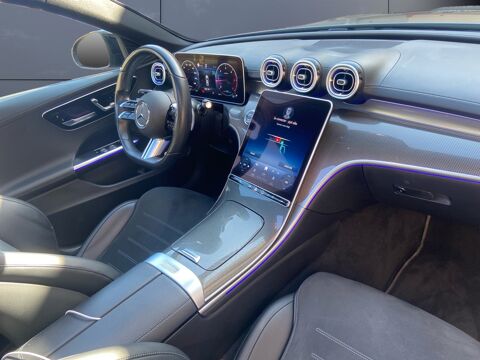 Classe C 220 d 200 ch AMG Line /Vid&eacute;o disponible / Burmester / Toit p 2022 occasion 67500 Haguenau
