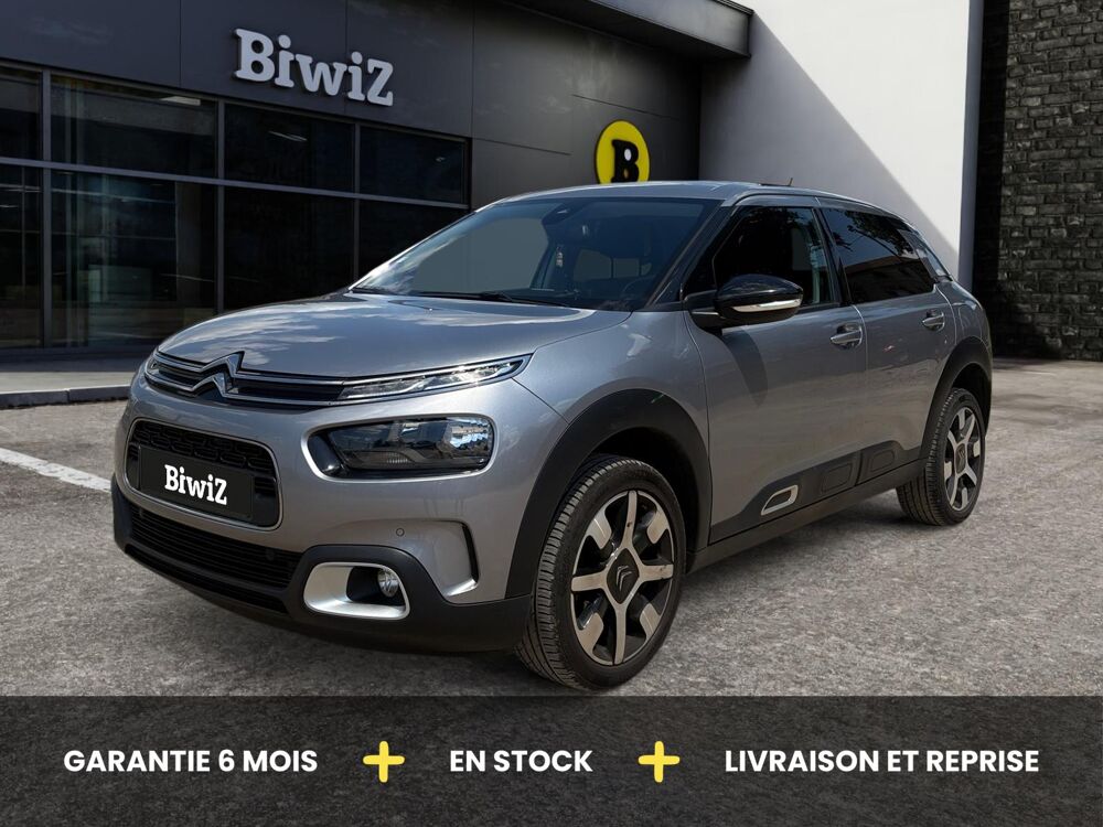 C4 cactus 110 ch Shine Bva /Toit pano/Camera/Carplay/Suivi entretien/D 2019 occasion 43120 Monistrol-sur-Loire
