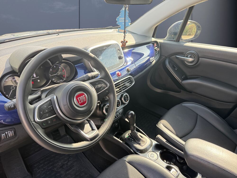 500 X 1.6 Mjt 120 ch Cross 4x2 Dct Bva /Cam&eacute;ra de recul/ Sellerie 2019 occasion 14000 Caen
