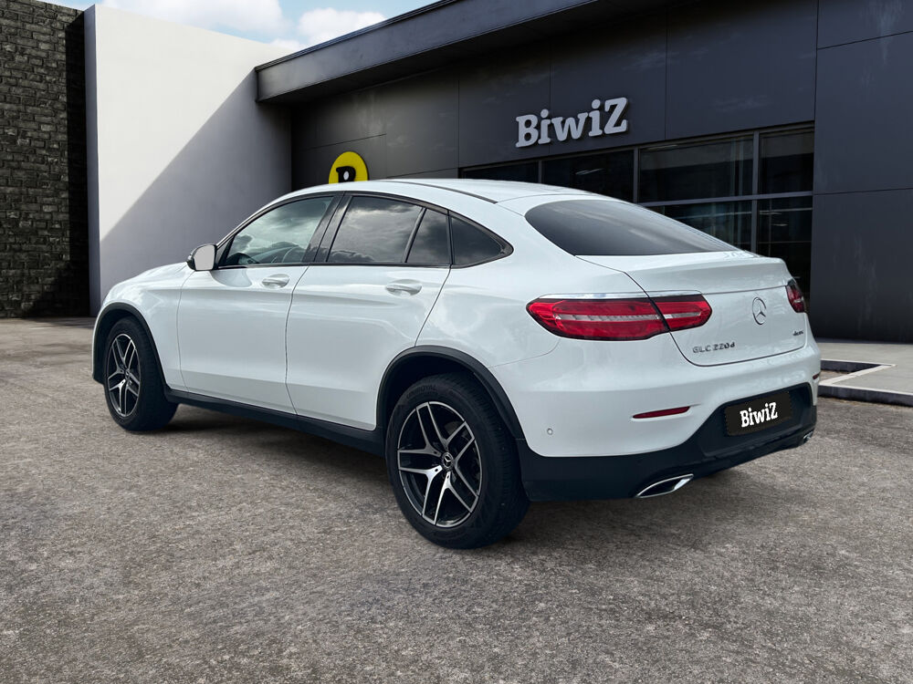 Classe GLC Coupe 2.2 220 D 170 Sport Line 4matic 9g-tronic Bva /Entreti 2019 occasion 31620 Castelnau-d'Estr&eacute;tefonds