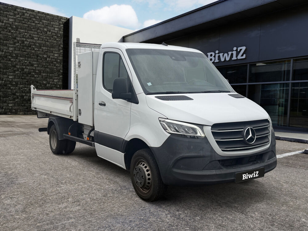 Sprinter Chassis Cabine 2.0 515 Cdi 150ch 3t5 43 Rwd /CarPlay / Phare 2022 occasion 45200 Montargis