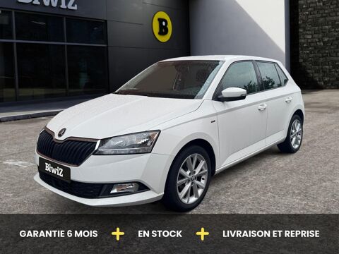 Fabia 1.0 Mpi 75 ch Clever /Apple CarPlay/Regulateur de vitesse/Ra 2019 occasion 59000 Lille
