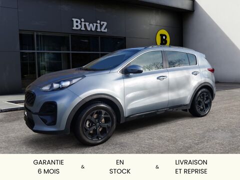 Kia Sportage 1.6 Crdi 136 ch Black Edition Bva /1ere main/Carplay/Entreti 2022 occasion Nemours 77140