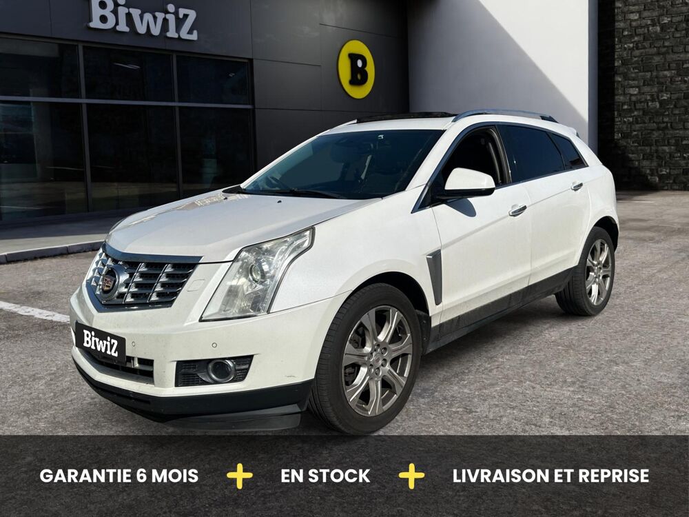 SRX 3.6 V6 318 ch Premium Boite auto /Toit Ouvrant/Camera 2015 occasion 14100 Lisieux