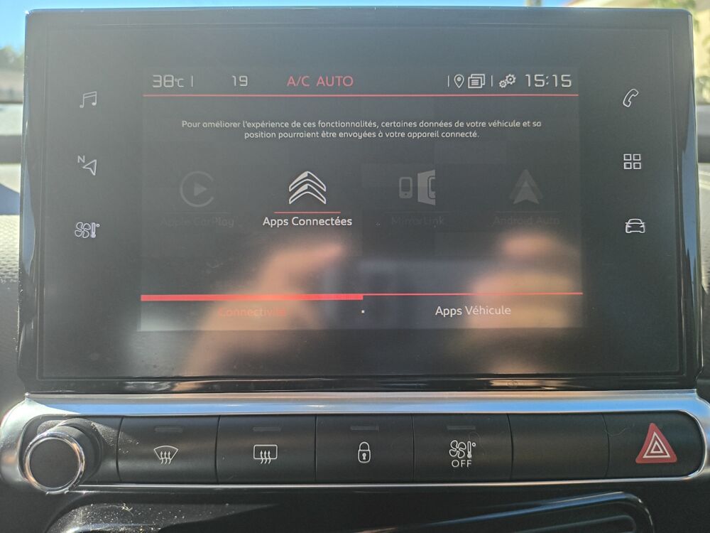 C4 cactus 1.2 Puretech 110 ch Shine S&amp;S /Carplay/Cam&eacute;ra de recul/R 2019 occasion 87000 Limoges