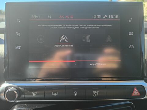 C4 cactus 1.2 Puretech 110 ch Shine S&amp;S /Carplay/Cam&eacute;ra de recul/R 2019 occasion 87000 Limoges