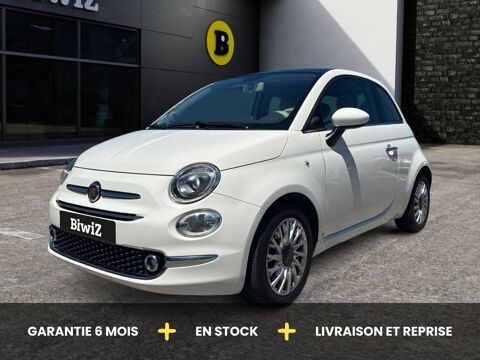 Fiat 500 Finition Lounge 69 ch Toit Panoramique /