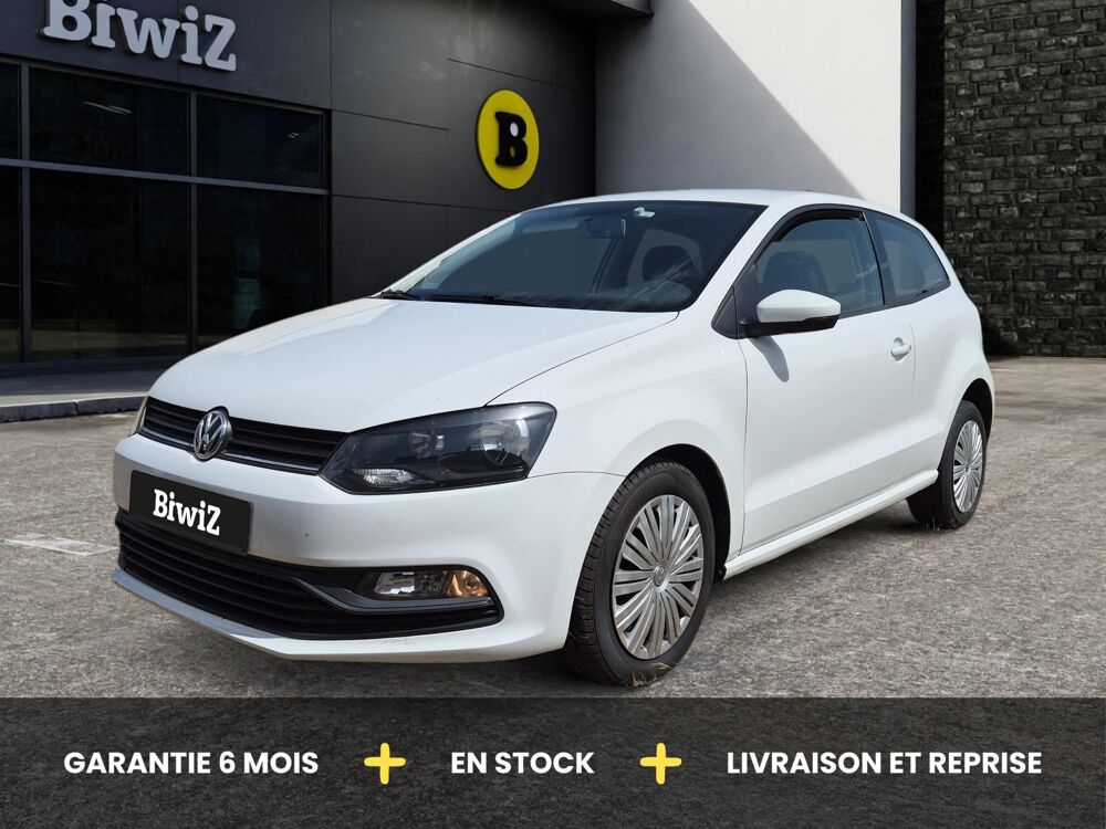 Polo 1.4 Tdi 75 ch Trendline Business /Clim/Historique d'entretie 2017 occasion 41700 Le Controis en Sologne