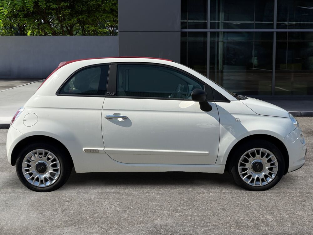 500 C 1.2 69 ch Pop 2010 occasion 44800 Saint-Herblain