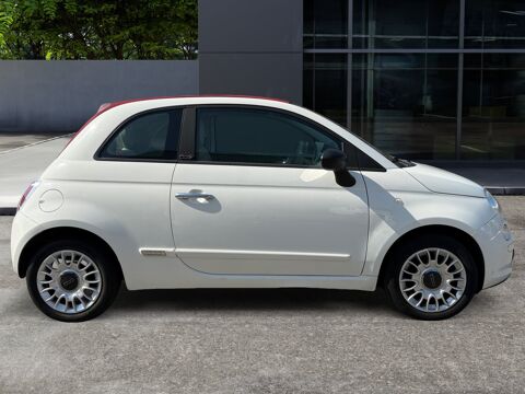 500 C 1.2 69 ch Pop 2010 occasion 44800 Saint-Herblain