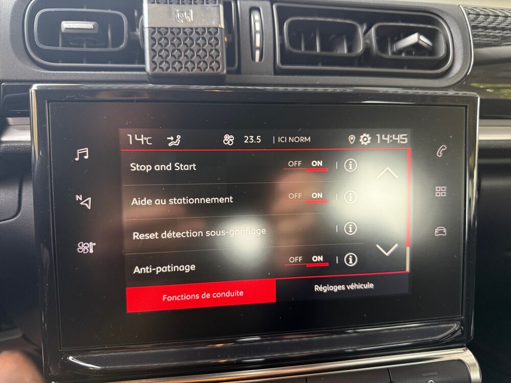 C3 1.2 82 ch Graphic /Carplay / AirBump/ Radar AR 2019 occasion 14400 Bayeux