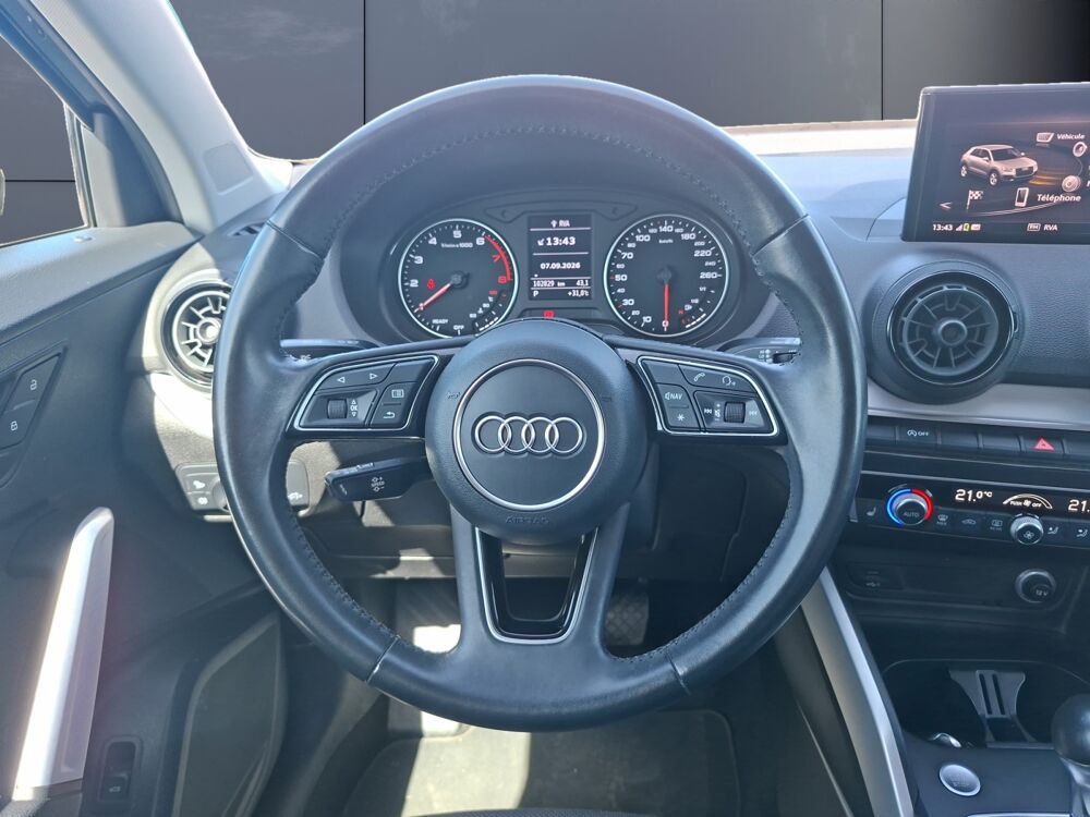 Q2 1.0 30 Tfsi 115 ch Sport S-tronic Bva 2019 occasion 43000 Le Puy-en-Velay