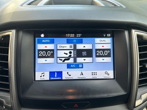 Ranger Double Cabine 2.2 Tdci 160 Xlt Sport 4x4 /Carplay/Cam&eacute;ra de 2017 occasion 91410 Dourdan