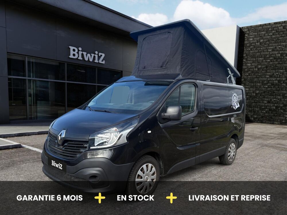 Trafic Van am&eacute;nag&eacute; 1.6 Dci 115 ch Grand-Confort /Habillage bois+iso 2015 occasion 43120 Monistrol-sur-Loire