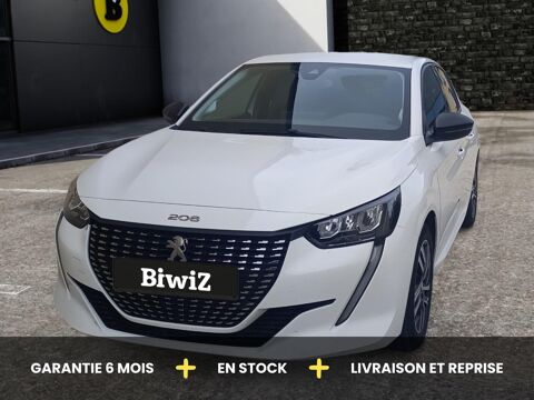 Peugeot 208 Generation-ii 1.2 Puretech 100 ch Allure Pack Eat Bva Start- 2023 occasion Bazouges-la-P&eacute;rouse 35560