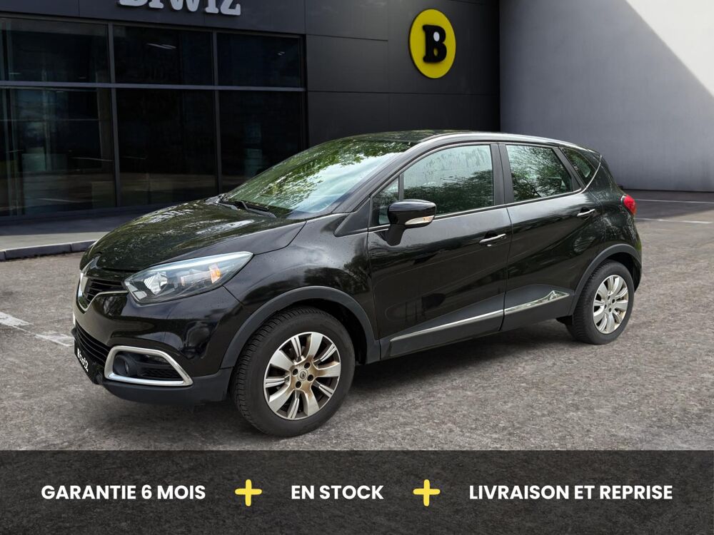 Captur 0.9 Tce 90 Energy Business 2014 occasion 29470 Plougastel-Daoulas