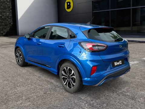 Puma 1.0 Flexifuel 125 ch Hybrid St-line Design /Entretien Ford 2022 occasion 35000 Rennes