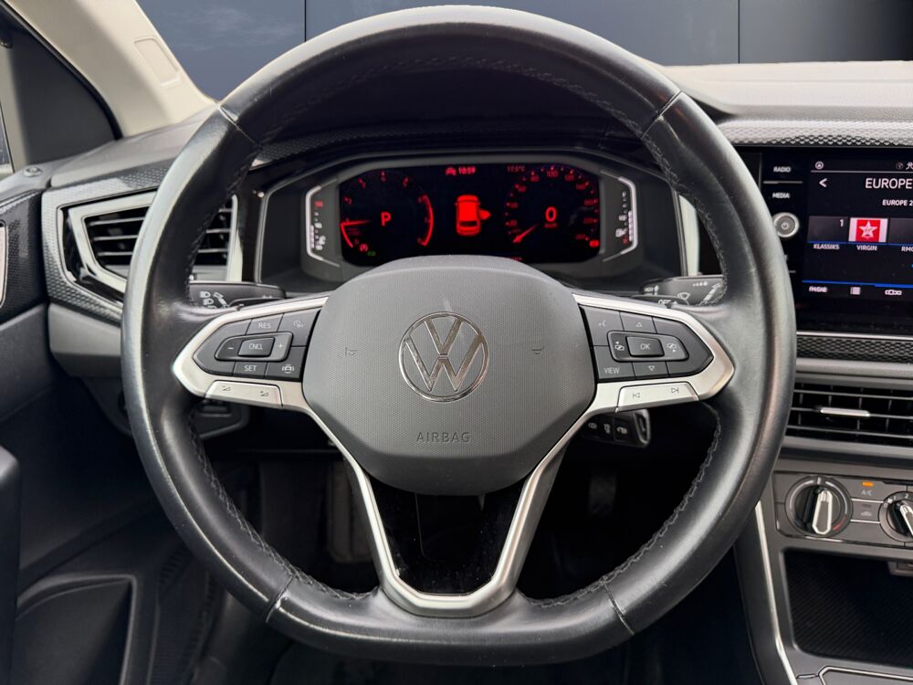 Polo 1.0 TSI 95 ch S&amp;S DSG7 Style /CarPlay et Android Auto/ C 2022 occasion 38300 Bourgoin-Jallieu