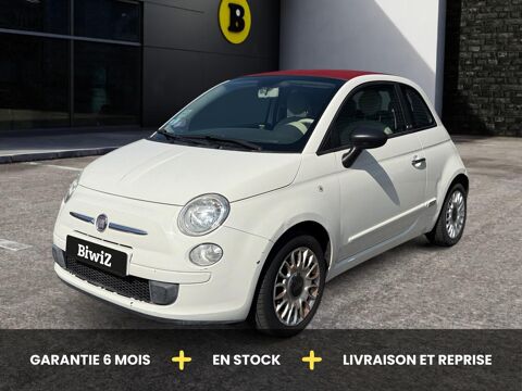 Fiat 500 C 1.2 70 ch Pop 2010 occasion Nantes 44000