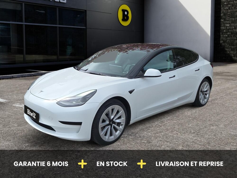 Model 3 Electric 285 60kwh Standard-plus Bva 2022 occasion 56100 Lorient