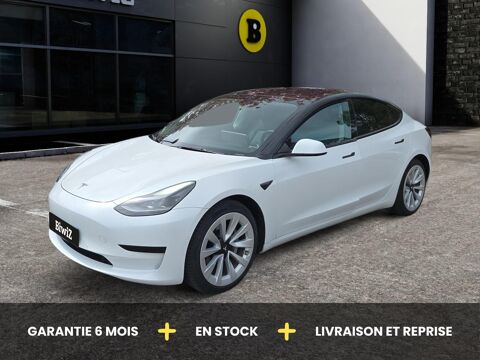 Model 3 Electric 285 60kwh Standard-plus Bva 2022 occasion 56100 Lorient