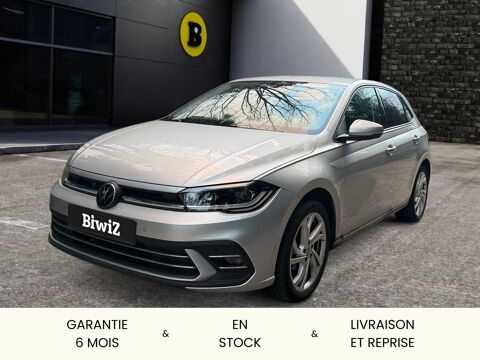 Volkswagen Polo 1.0 Tsi 95CH Style Dsg Bva /TBEG/FAIBLE KILOM&Eacute;TRAGE/IQ LIGHT 2024 occasion Marseille 13008